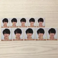 Aぇ! group ★ 末澤誠也 厚紙 ジャニーズJr. メッセージカード