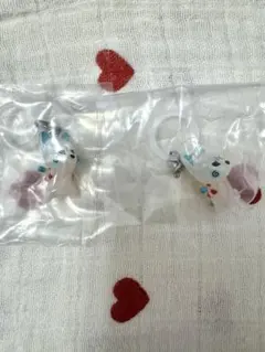 おじゃる丸めじるしアクセサリー 2個セット