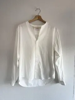Call No collar shirt size2