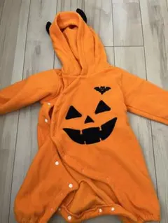 オレンジ かぼちゃ コスチューム ハロウィン