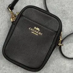 ✨極美品✨コーチ　フィービー　クロスボディ　ショルダーバッグ　2way レザー