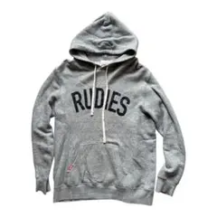 Xmasセール 希少　ルーディーズ　RUDIES グレー パーカー　Lサイズ