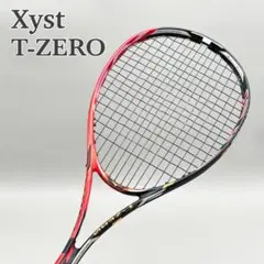 【美品】MIZUNO Xyst T-ZERO ソフトテニスラケット 前衛 軽量
