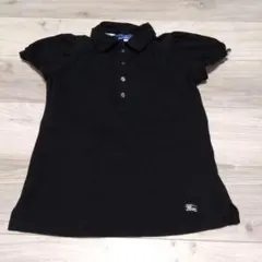 バーバリーブルーレーベル　フレンチ袖リボン　カットソー　38　☆美品☆