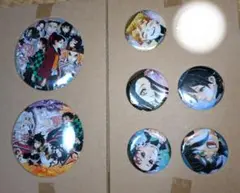 鬼滅の刃 22巻 同梱版 缶バッジ 冨岡義勇　煉獄杏寿郎　鬼舞辻　柱　実弥　時透