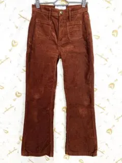 GAP 70's Flare High Riseコーデュロイ フレアパンツ
