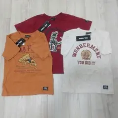 130cm Tシャツ 3枚セット