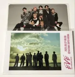 も*ご様 超特急ミニフォト　EVE 集合　　トレカおまけ