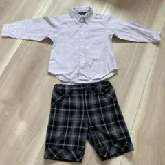 COMME CA ISM シャツとパンツセット 90cm