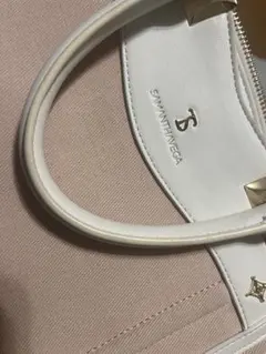 Samantha Vega ピンク ハンドバッグ