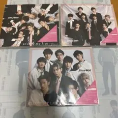 Snow Man KISSIN' MY LIPS/Stories 3形態セット