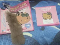 ハローキティ ふわふわファーチャームBOOK