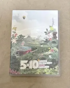 嵐 《5×10 BEST!CLIPS 1999-2009》通常盤 2DVD