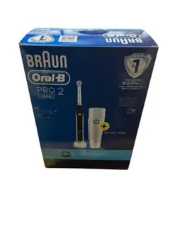 ブラウンオーラルB PRO2 電動歯ブラシ