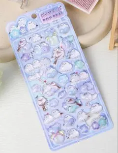 M*G様 ダイヤモンドポップシール シマエナガ