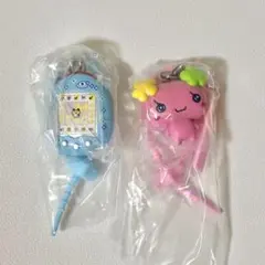 たまごっち　カラフルマルチチャーム　2個セット