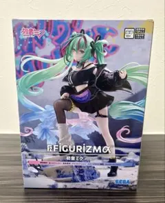初音ミクシリーズ FIGURIZMα 初音ミク Punk！　フィギュア