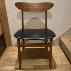 Farstrup chair teak vintage 1960s？　①