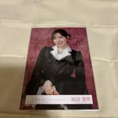 櫻坂46 松田里奈 生写真 5th Anniversaryドレス チュ