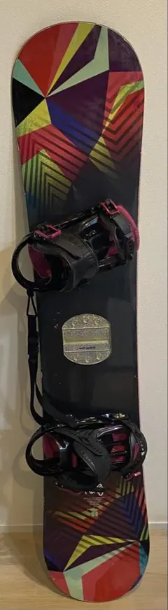 K2 ASTAR バインディングセット ケース付き【スノーボード】 超お買い得⁉️K2 ASTAR 板・バインディング・ケースセット