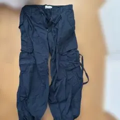 RAGEBLUE カーゴパンツ ブラック Sサイズのサムネイル