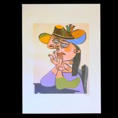 パブロ ピカソ リトグラフ『LANNEE NOUVELLE 新年』1953 製作 - メルカリ