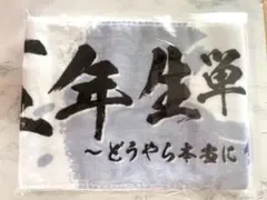 ミュージカル 忍たま乱太郎 六年生 単独ライブ タオル 忍ミュ - メルカリ