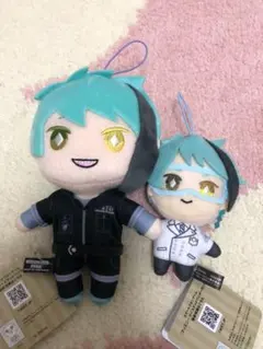 ツイステ EXぬいぐるみ EXマスコット ジェイド・リーチ