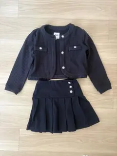 ZARA　セットアップ　ガールズ　130