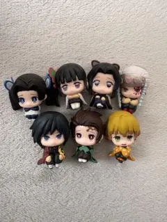 鬼滅の刃 まちぼうけガチャ 7体セット