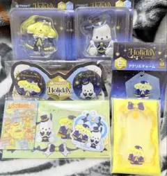 サンリオ Happyくじ ポチャッコ ポムポムプリン 他 まとめ売り 7点セット