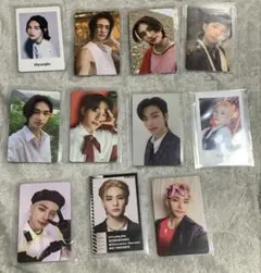 Stray kids ヒョンジン トレカ セット