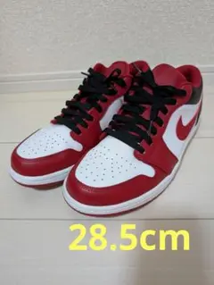 Nike Air Jordan 1 Low レッド/ホワイト/ブラック