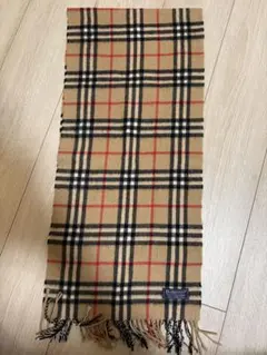 Burberrys カシミヤ100% マフラー ノバチェック