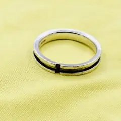 美品 4℃ シルバー リング 指輪 クロス 18 十字架 SILVER 刻印