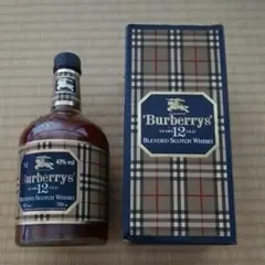 【終売品】バーバリー12年750ml 楽天市場】【レトロ：特級従価表示】バーバリー12年 43度 750ml 正規品