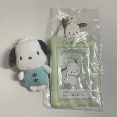 ポチャッコ ぬいぐるみ & チェキホルダーセット