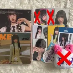 ME:I 村上璃杏 トレカ fc