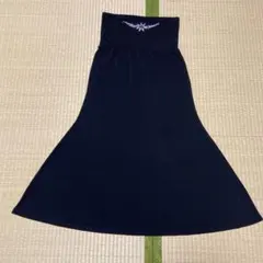 フラスカート(ブラック) ハワイアンのサムネイル