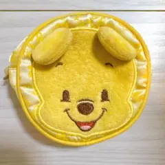 プーさん ベビープー ポーチ イエロー ディズニー 黄色 ミニポーチ