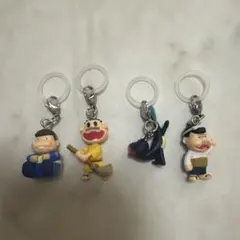 天才バカボンめじるしチャーム　4種セット
