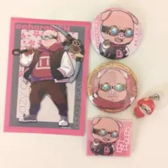 ドズル社✨ おおはらMEN 缶バッチ ブロマイド キーホルダー まとめ売り