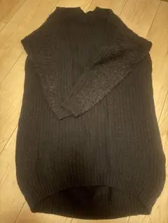 sly ニット　セーター　冬服　黒　洋服　レディース