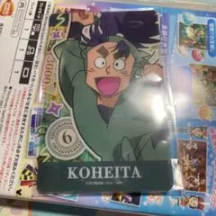 忍たま クリアカードVol.2 七松小平太のみ