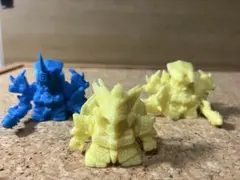 ガン消し 隼頑駄無+犀頑駄無×2