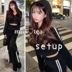 新品 LiSA コラボ LiSAMiNI ジャージ 上下セットMサイズ - メルカリ