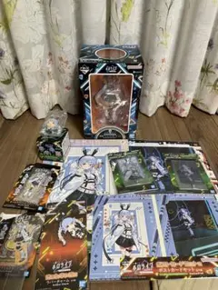 一番くじ ホロライブ　兎田ぺこら　フィギュア　ちょこのっこ　10点　コンプセット