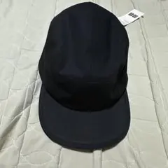 【新品未使用品】UNIQLO U ブロックテック ジェットキャップ ブラックのサムネイル