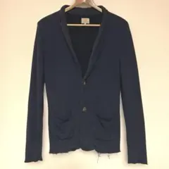 green label relaxing スウェット地カーディガンジャケット