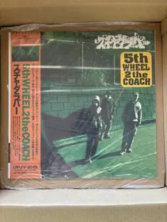 スチャダラパー 5th WHEEL 2 the COACH 初回生産限定盤 2枚 - メルカリ